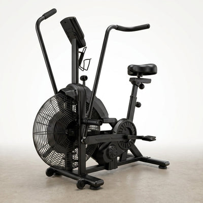Air Bike Built for Full Body HIIT Workouts, Dual Resistance System, APP Connection, 350 lb Capacity