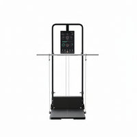 Gym Monster Smart Home Gym, Multifunctional Strength Training Machine, Smith Machine Power Cage Workout Station, Squat Rack Cable Machine, Full Body Fitness Equipment for Home Workout