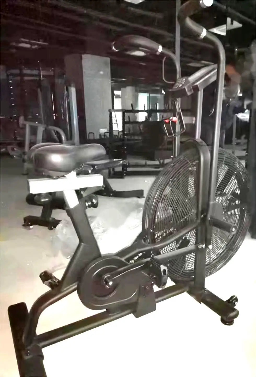 Home Gym Fitness Equipment Commercial Cardio Training Machine Exercise Bikes Air Bike