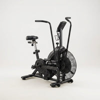 Dual Resistance Air Bike, Magnetic & Air Fan Bike with APP Connection, ISCC plus Certified Wind Bikes, Dual-Action Handlebars for Home Gym HIIT Cardio Full Body Workout (350LBS Capacity) — Studio Shot