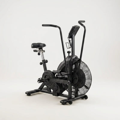 Air Bike Built for Full Body Workouts, Dual Resistance System, APP Connected, 350 LB Capacity, HIIT Cardio