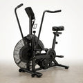 Air Bike Built for Full Body HIIT Workouts, Dual Resistance System, APP Connection, 350 lb Capacity