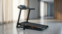 Electric Running Exercise Treadmill, Black, 300 Lb — Lifestyle