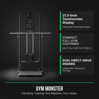 Gym Monster Smart Home Gym, Multifunctional Strength Training Machine, Smith Machine Power Cage Workout Station, Squat Rack Cable Machine, Full Body Fitness Equipment for Home Workout — Results & Stats