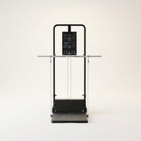 Gym Monster Smart Home Gym, Multifunctional Strength Training Machine, Smith Machine Power Cage Workout Station, Squat Rack Cable Machine, Full Body Fitness Equipment for Home Workout — Studio Shot