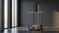 Gym Monster Smart Home Gym, Multifunctional Strength Training Machine, Smith Machine Power Cage Workout Station, Squat Rack Cable Machine, Full Body Fitness Equipment for Home Workout — Lifestyle