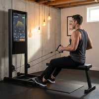 Smart Home Gym, Multi-Functional Gym Machine for Full Body Strength Training, All-In-One Gym Equipment, Digital Weight System, Workout Station, Squat Rack, Gym Monster 2 — Lifestyle