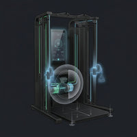 Smart Home Gym, Multi-Functional Gym Machine for Full Body Strength Training, All-In-One Gym Equipment, Digital Weight System, Workout Station, Squat Rack, Gym Monster 2 — How It Works