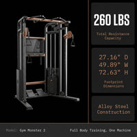Smart Home Gym Built for Full Body Training, Digital Weight System, Adjustable Resistance, Compact Design — Results & Stats