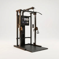 Smart Home Gym Built for Full Body Training, Digital Weight System, Adjustable Resistance, Compact Design — Studio Shot