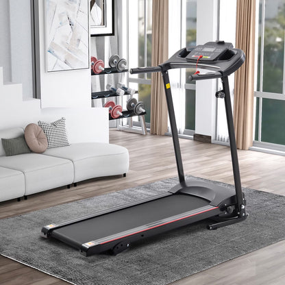2.5HP Folding Treadmill Home Heavy Duty Electric Incline Running Machines for Indoor Home Gym Exercise Fitness