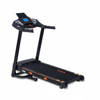 Electric Running Exercise Treadmill, Black, 300 Lb